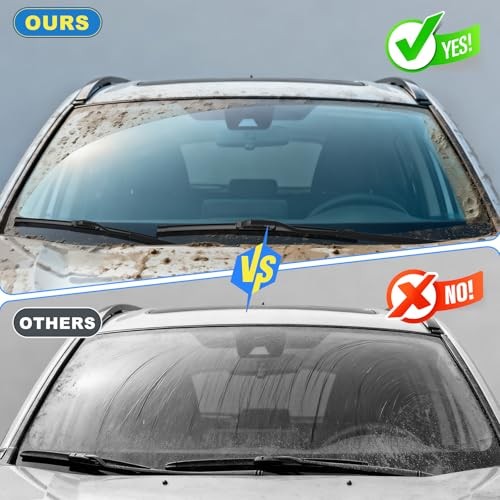 Wiper Blades:3 – Pack Windshield Wipers for Toyota Highlander 2020-2023 – All