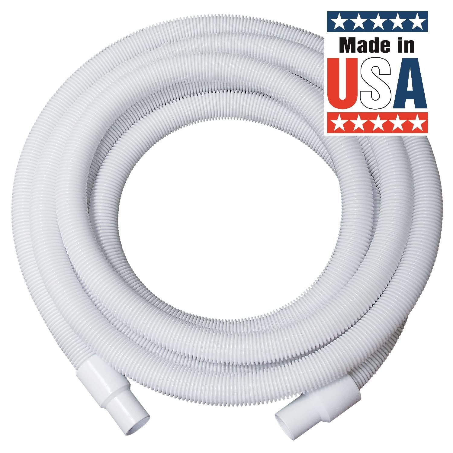 Poolmaster 32227 Above-Ground Swimming Pool Vacuum Hose, 27 Feet, Neutral