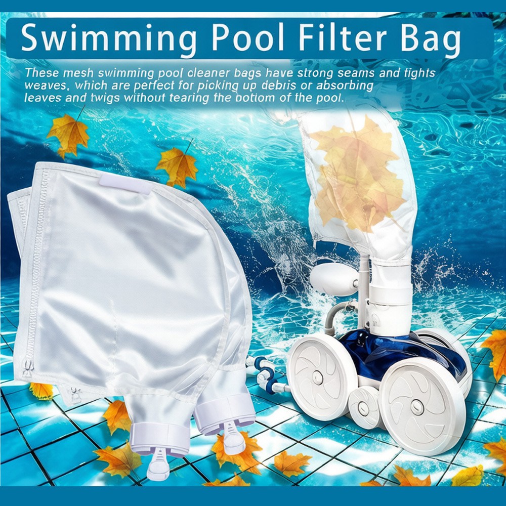 Polaris 280 Replacement For 280 480 Pool Cleaner Zipper Bag K13 K16，2 Pack