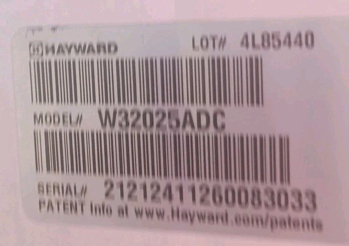 Hayward W32025ADC PoolVac XL Suction Pool Cleaner for In-Ground GUNITE Pools NIB