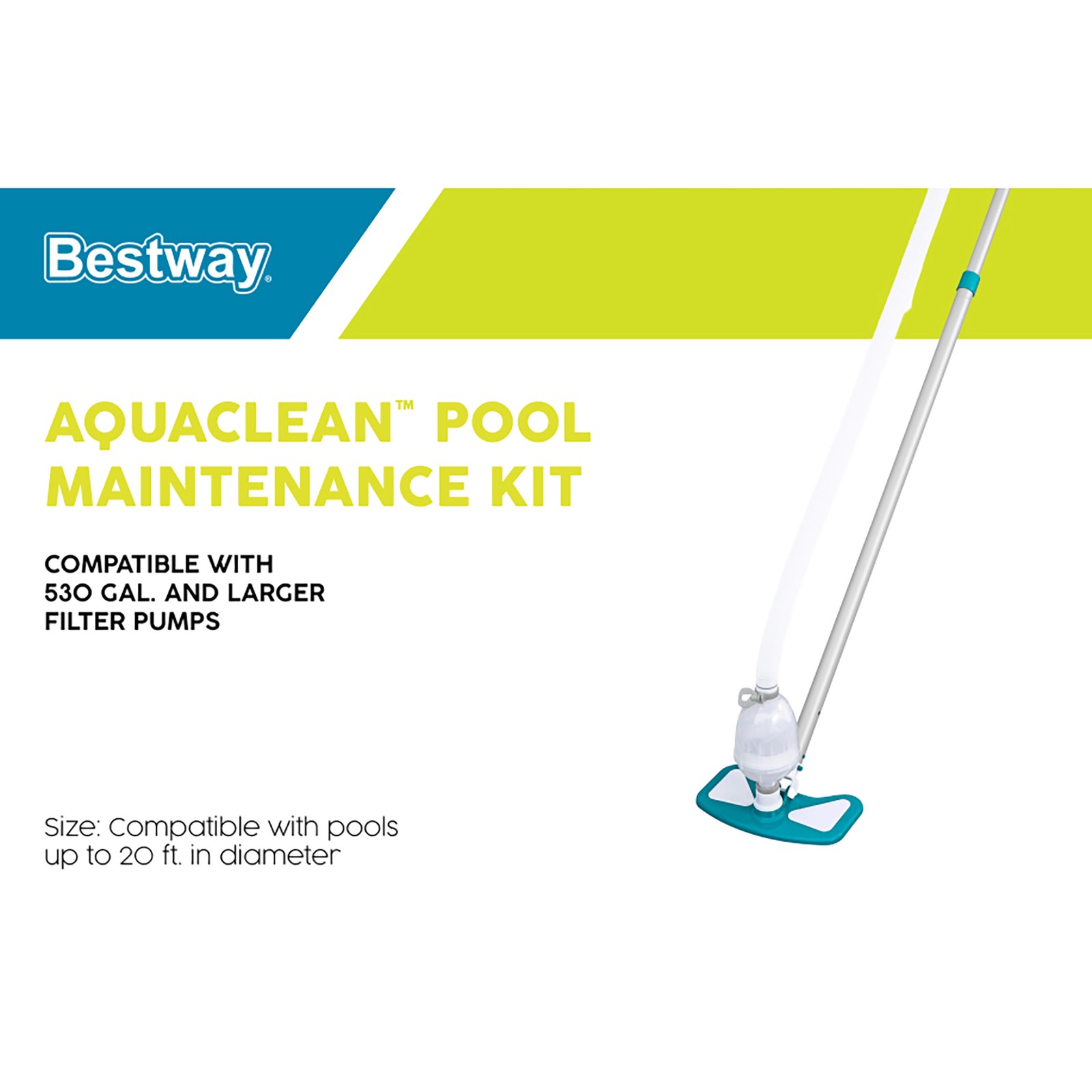 Bestway Above Ground Pool Cleaning & Maintenance Accessories Set Kit | 58234E