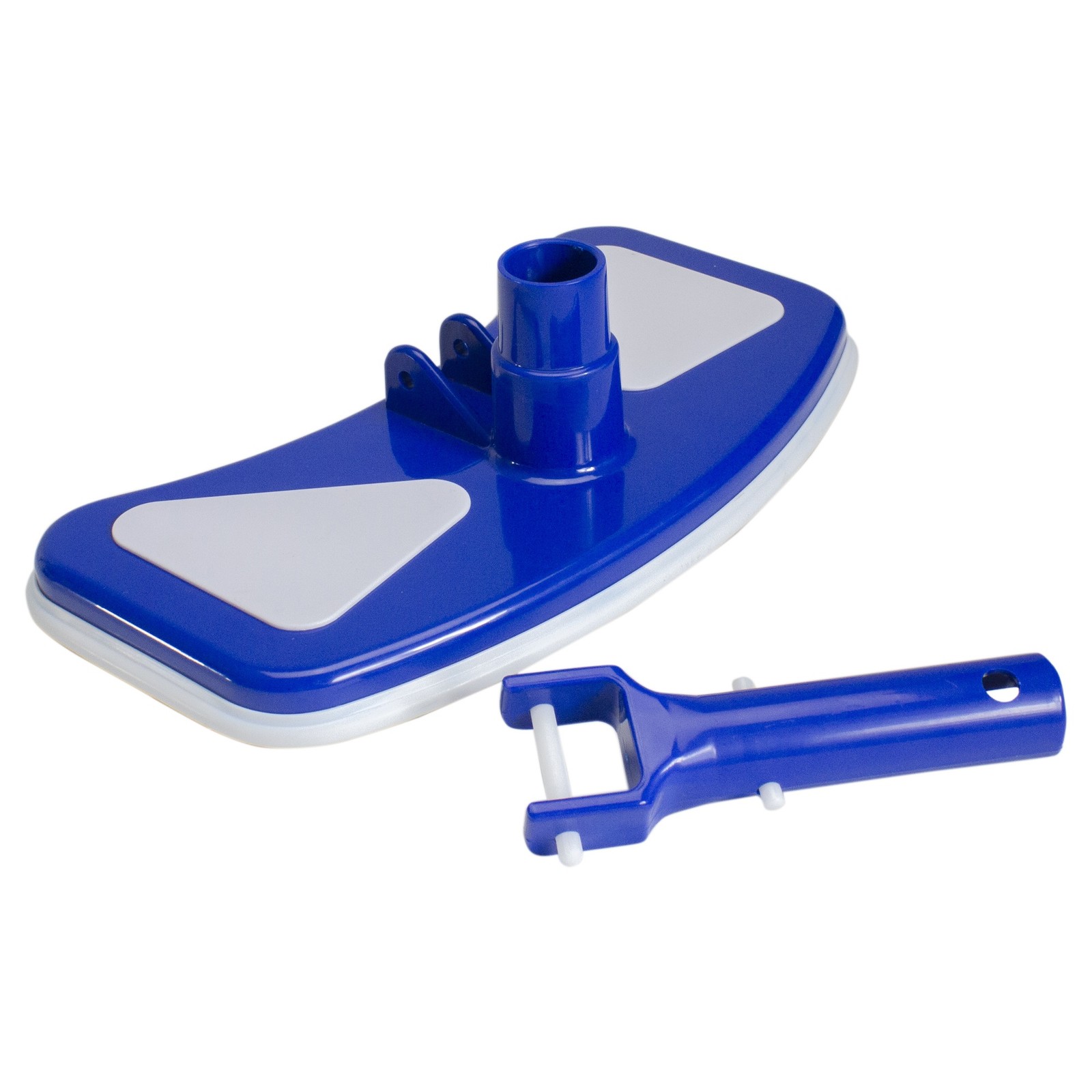 Pool Central 6-Piece Blue and White Pool Maintenance Kit