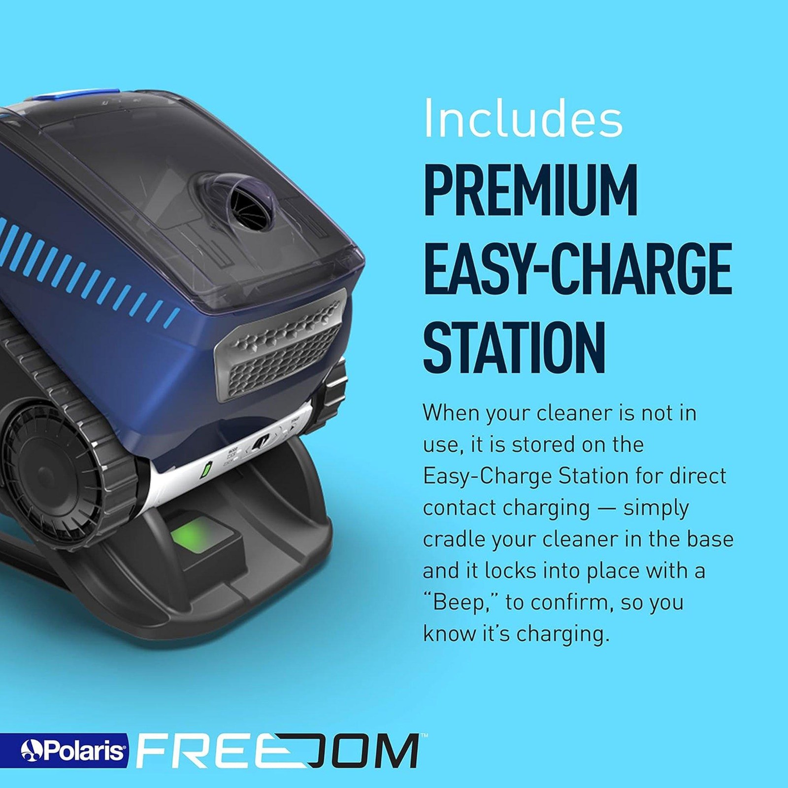 Polaris FREEDOM Cordless Robotic Pool Cleaner FFREEDOM
