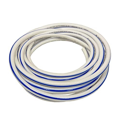 1/2 inches ID x 5/8 inches OD Heavy Duty Braided PVC Tubing Reinforced 5 Feet