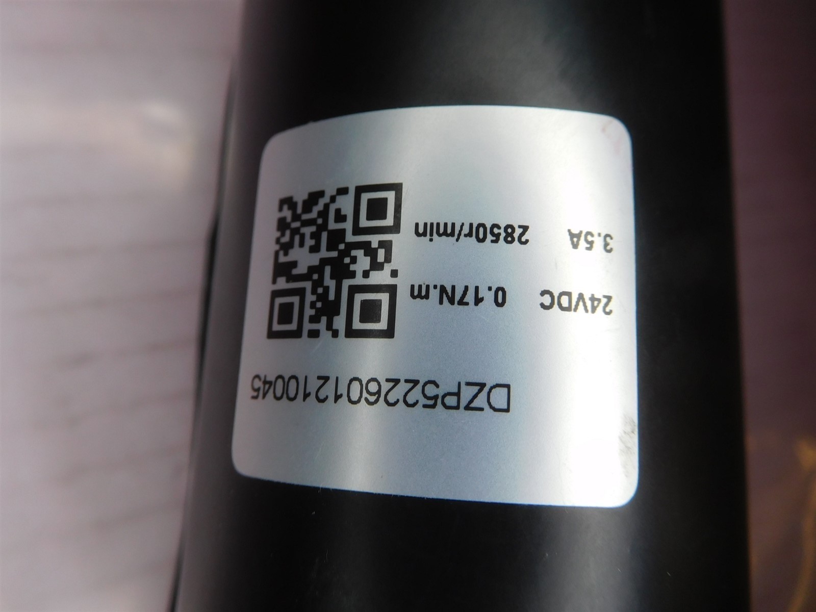 Fit Dolphin Active 10&rsquo;15&rsquo;20&rsquo;30 24V 3.5A Pump Motor 2850RPM .17N.m (063026)