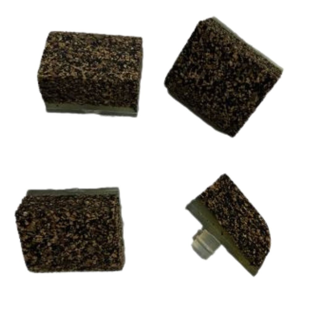 Hayward Cork Pod Shoe Replacement Kit for Vinyl Model Pool Cleaner AXV014FNP