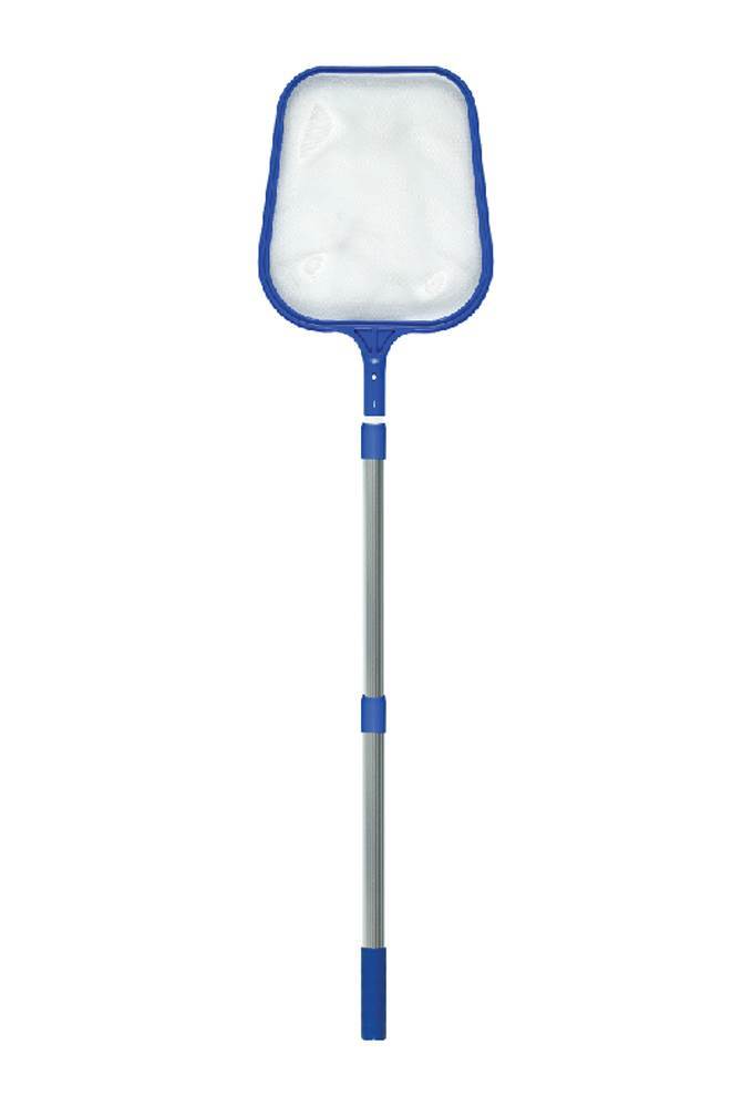 HydroTools 4&prime; Telescopic Debris Swimming Pool Skimmer Maintenance Net (Open Box)