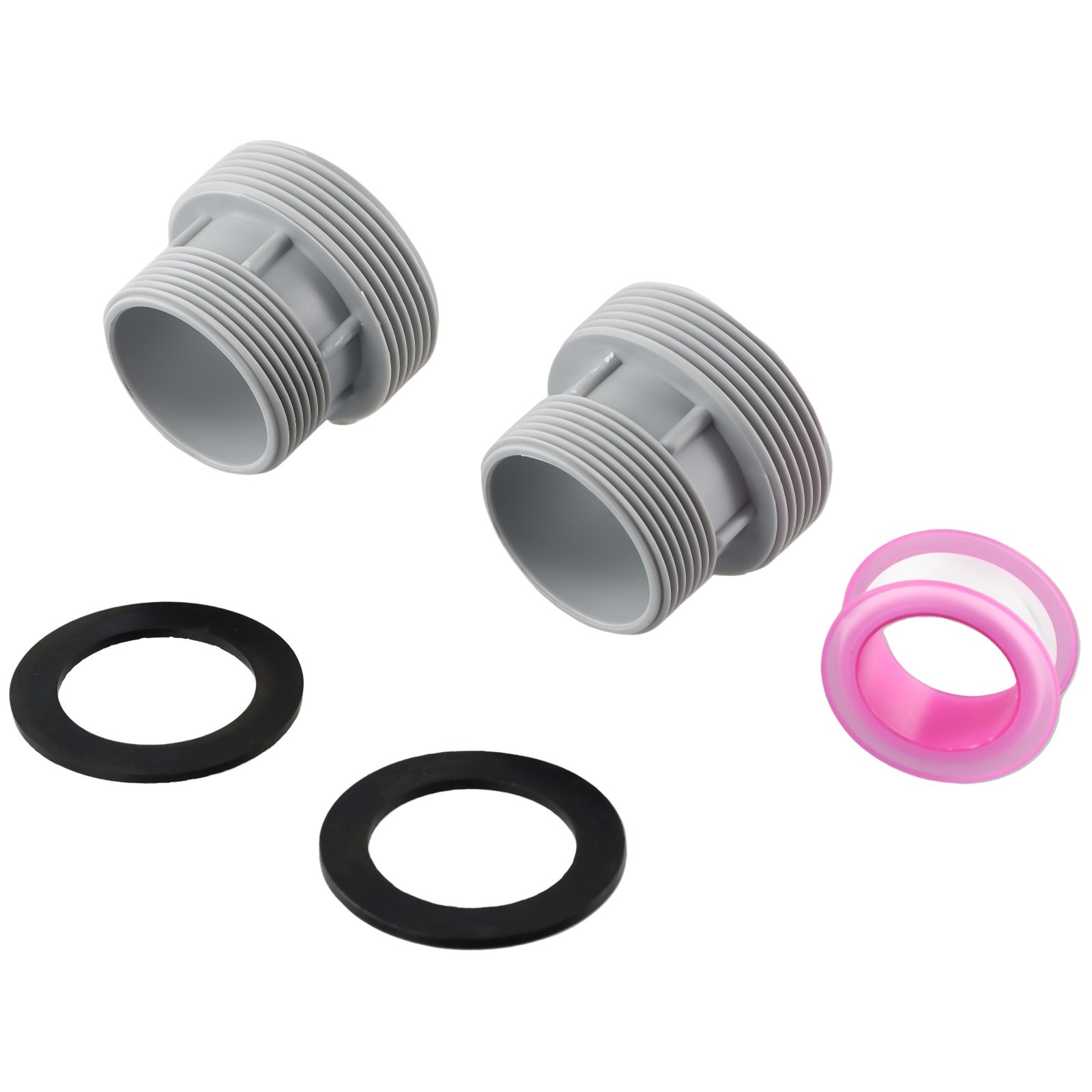 Reliable and Easy to Use 40mm to 1 12 Filter Hose Conversion Kit for Pools