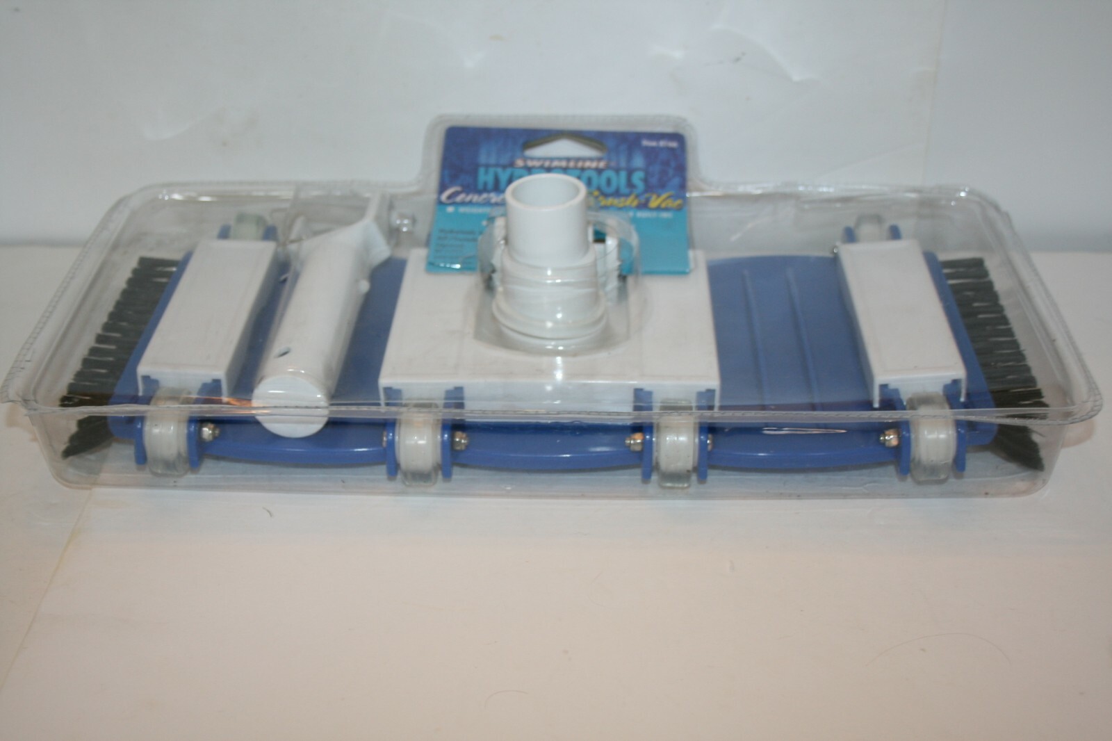 HydroTools by Swimline Weighted Flexible Pool Vacuum Head with Side Brushes 8166