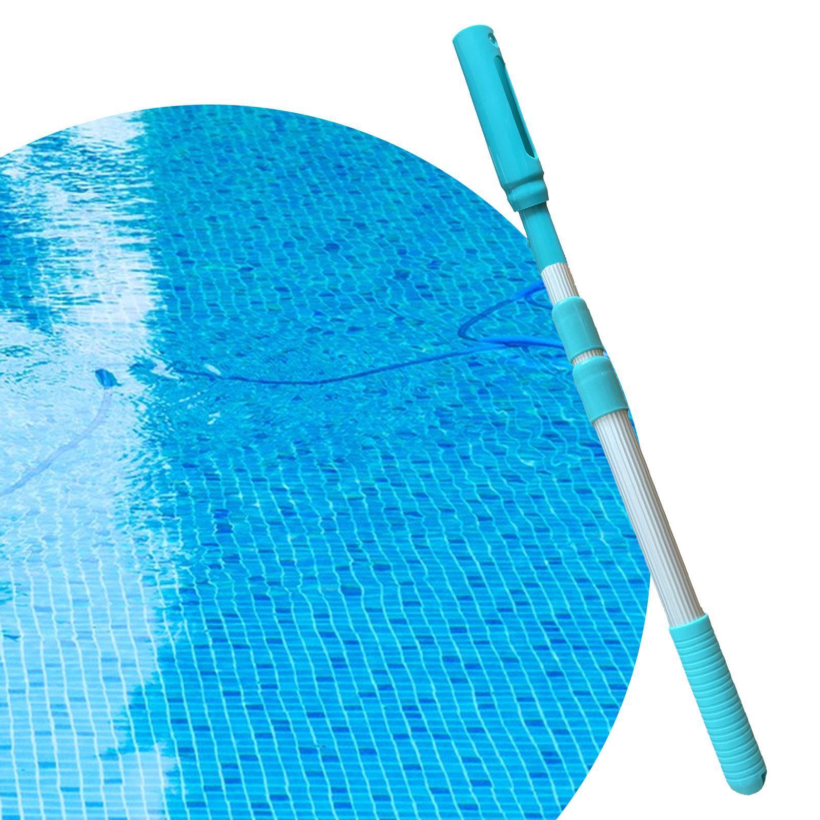 Swimming Pool Telescopic Pole Telescopic Rod Nonslip Grip Tool Telescoping