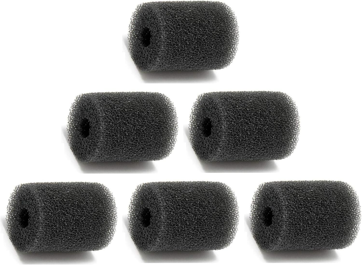 High-Density Pool Cleaner Sweep Hose Scrubber 6-Pack for Pentair & Kreepy Krauly