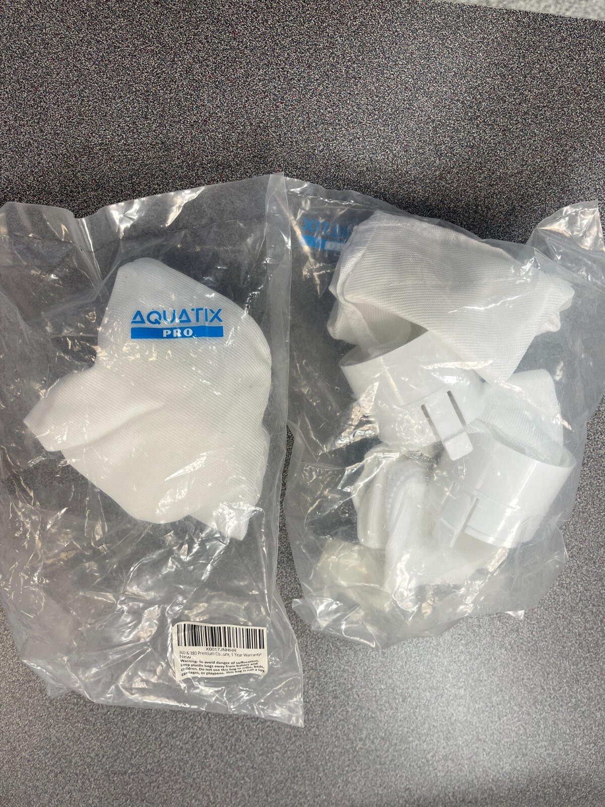 Aquatix Pro Premium Compatible Bags for Polaris 360 & 380 , 3 Qty.