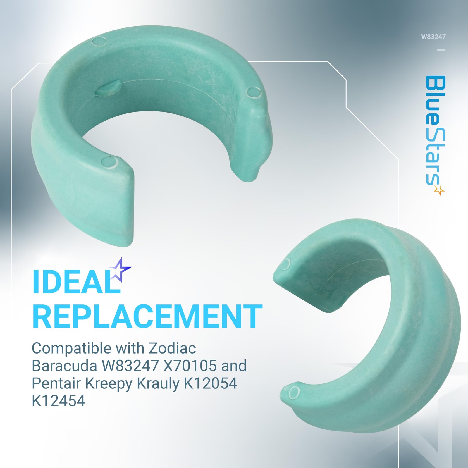 Bluestars Universal Pool Cleaner Hose Weight W83247 For Zodiac Baracuda Mx8 Mx6