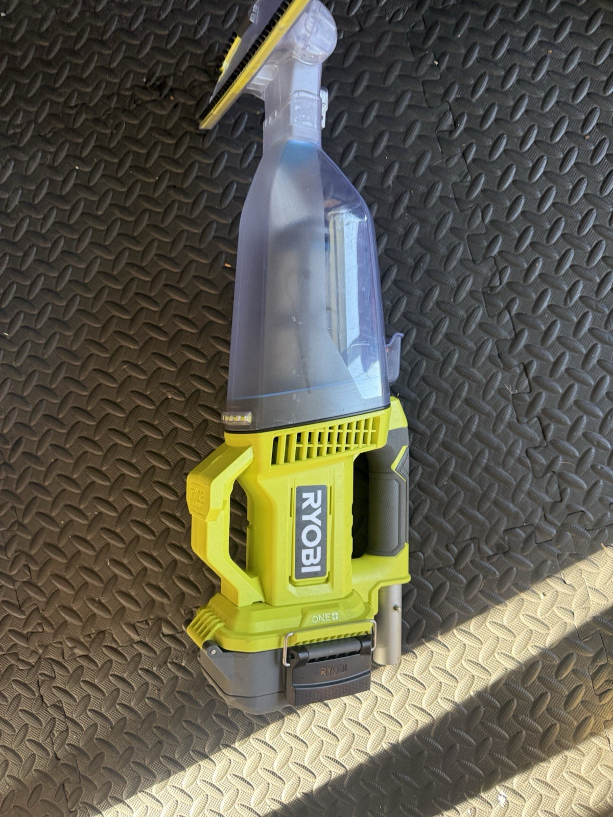 RYOBI PCL780B 18V Handheld Pool Vacuum Cleaner W/ Floor Head (Tool Only)