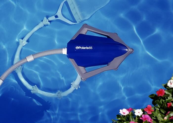 Polaris 65 Pressure-Side 6-130-00 Pool Cleaner for Above Ground Swimming Pools