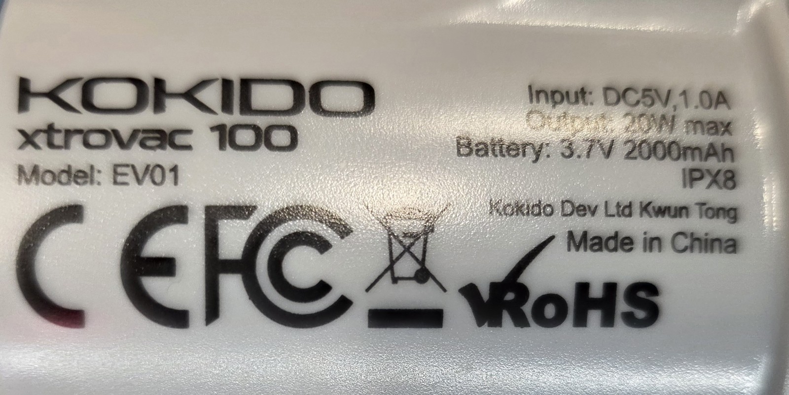 Kokido XTRAVAC 100