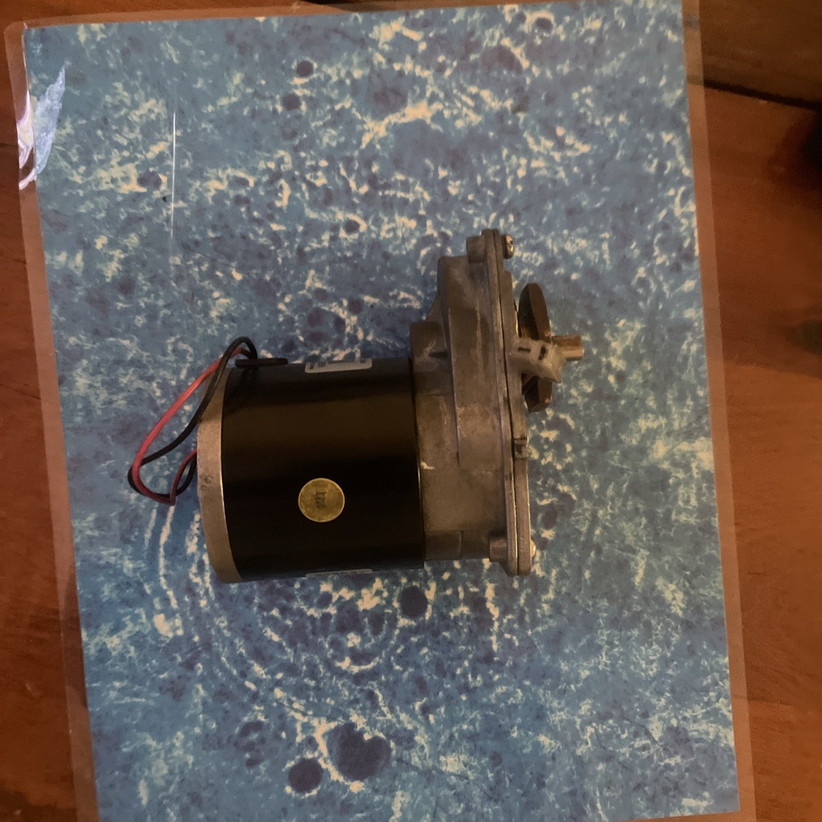READ MAYTRONICS DOLPHIN DRIVE MOTOR GEARBOX MB06GB110-001 REBUILT Warranty 1 Yr
