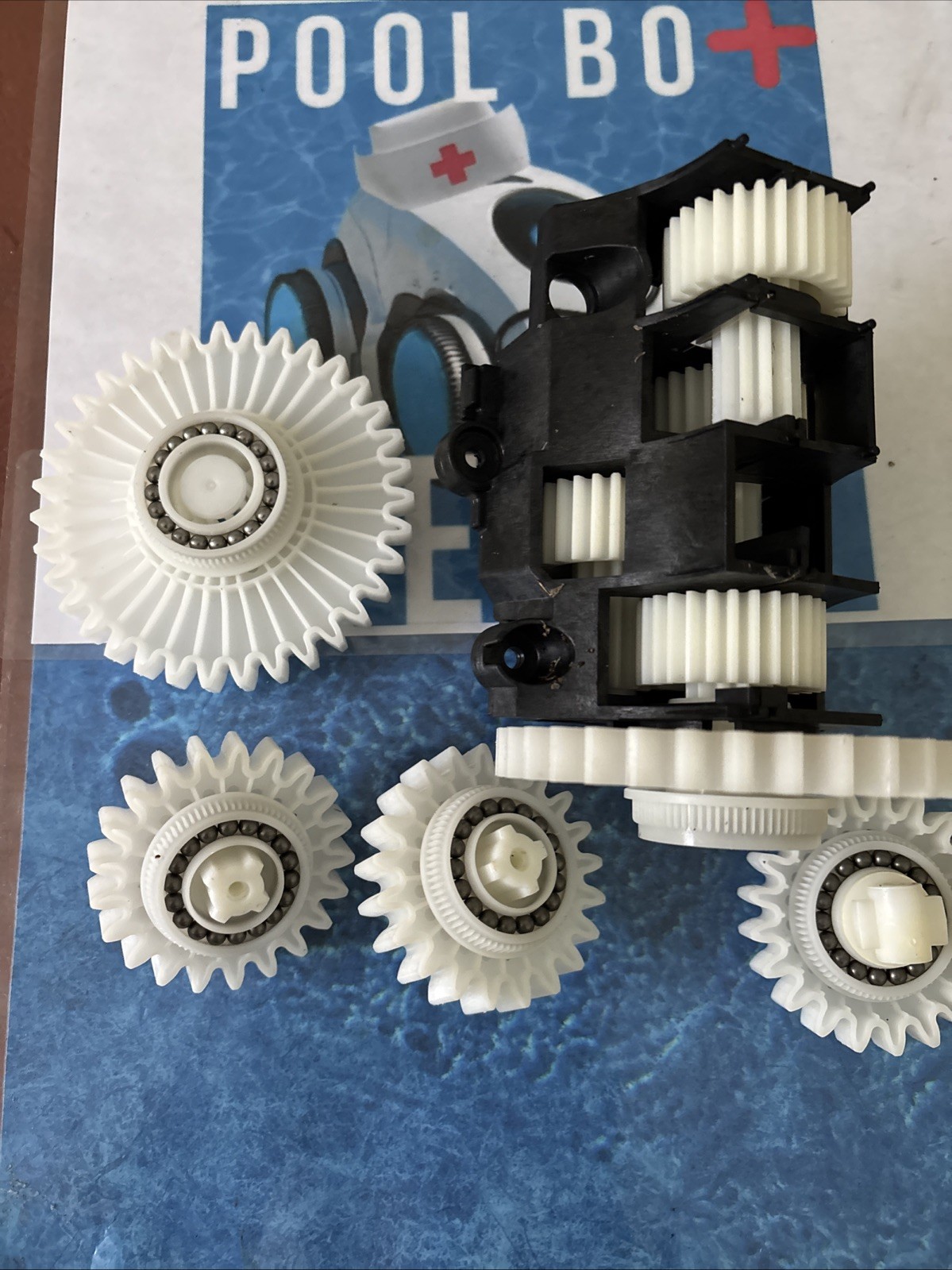 Great Cond Hayward Gear Box Assembly RCX361117218 AquaVac 600 650 Pool Cleaners