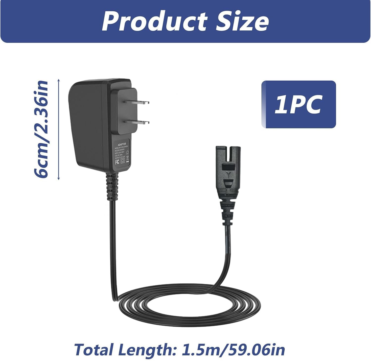 Charger for Intex Rechargeable Handheld Pool Vacuum, 5V USB Charging Cord Pow…