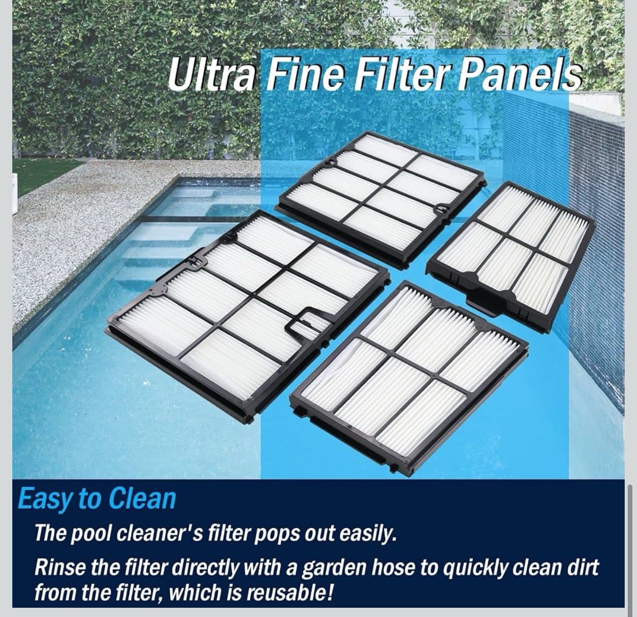 Ultra Fine Filter For Dolphin Active 20 Explorer E30 M600 Proteus DX4 9991467-R4