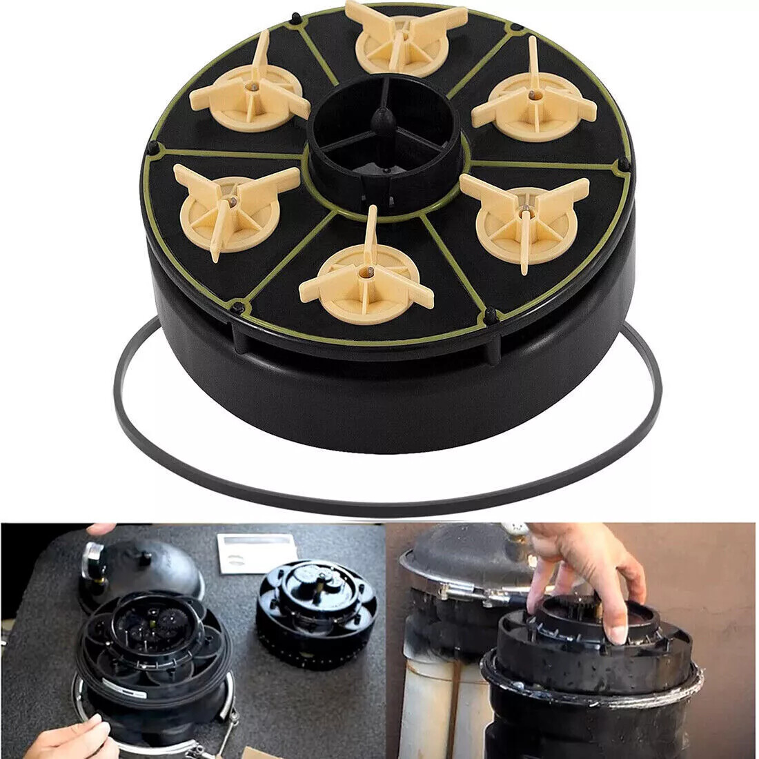 6-Port Module with Valve Shell Oring and Pressure Gauge for Paramount