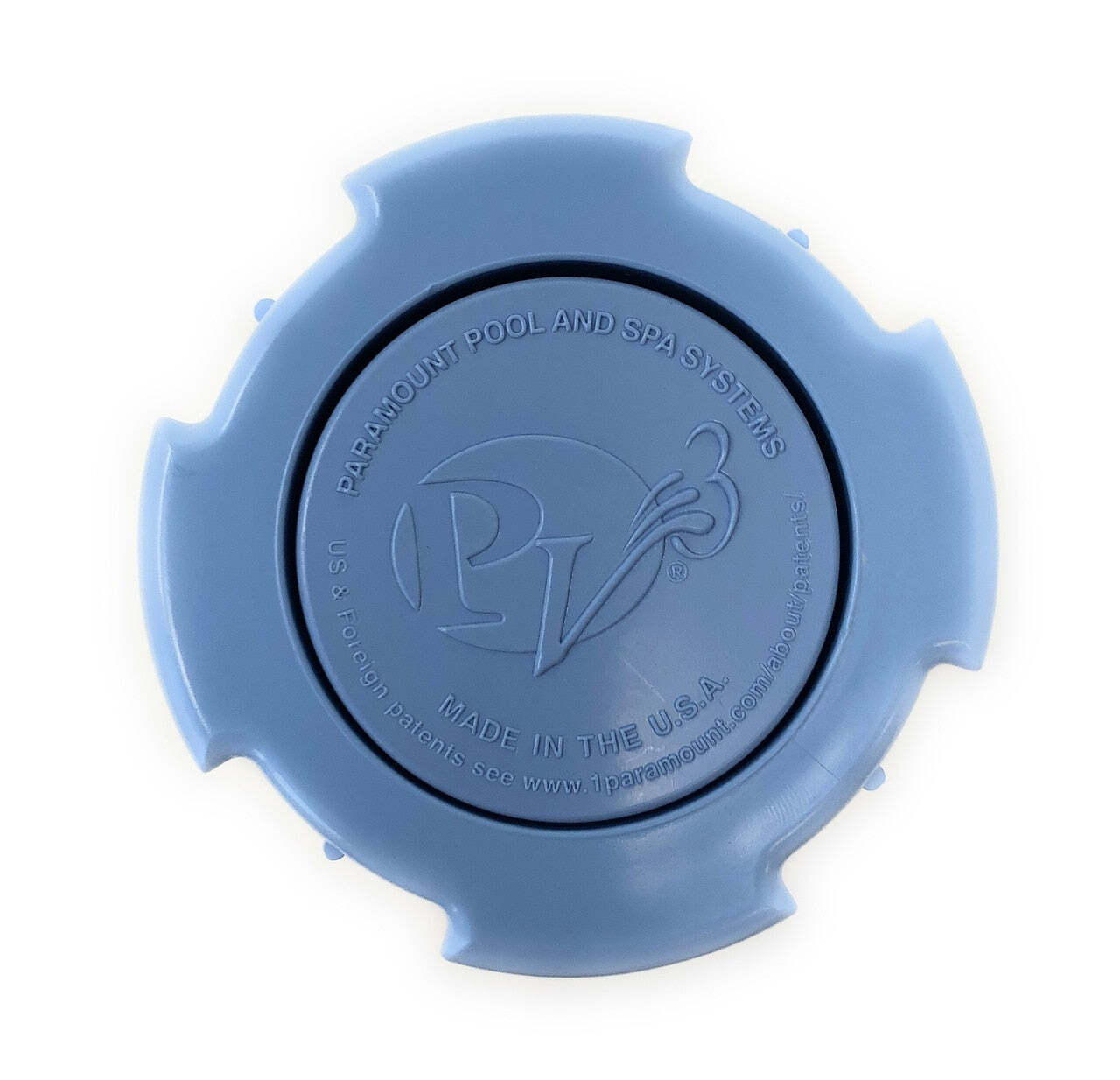Paramount PV3 Pop Up Head with Nozzle Caps (Light Blue)
