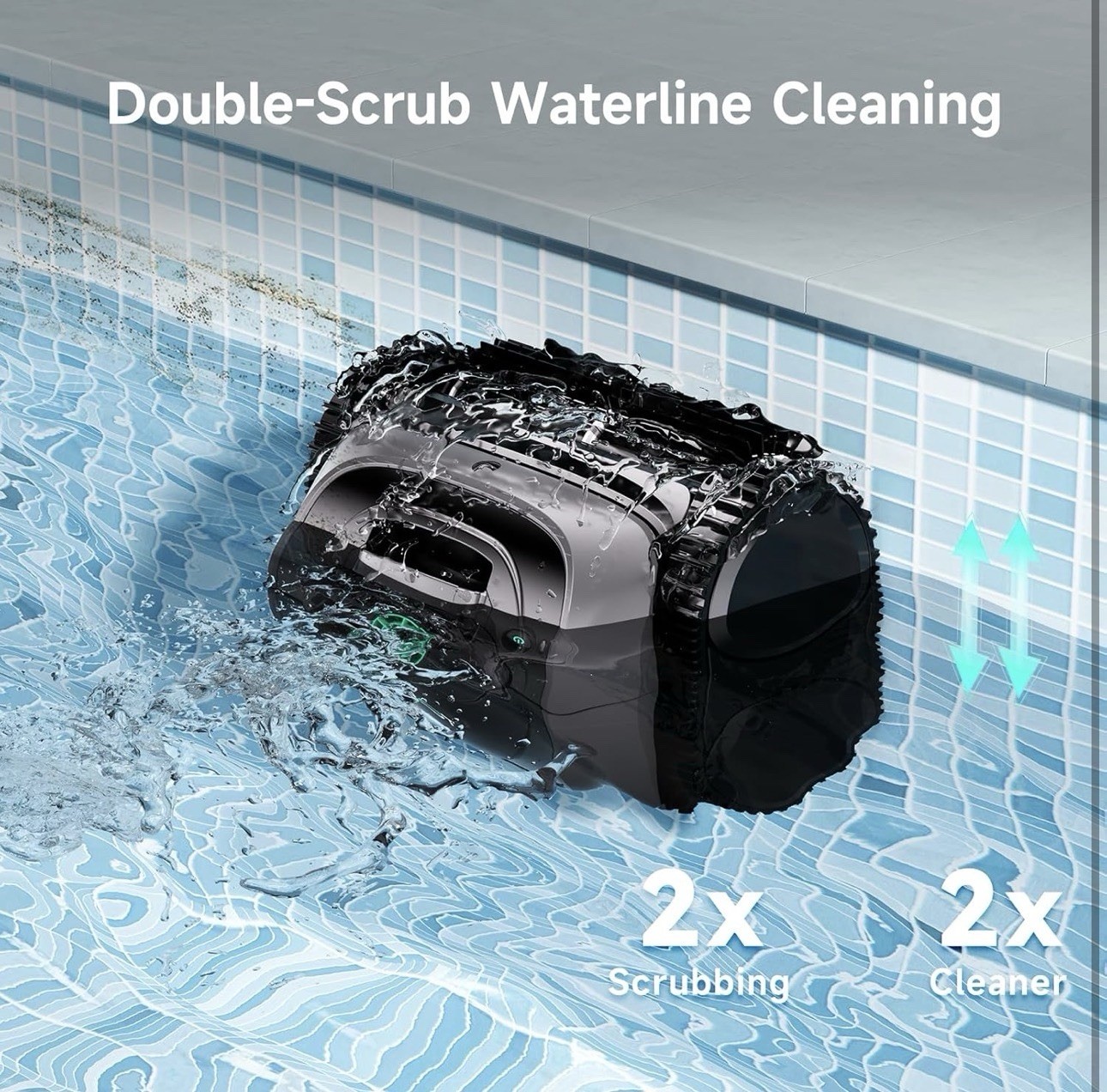 WYBOT C1 Cordless Robotic Pool Cleaner (OS7010C) w/ Charger (SEALED/ NEW)