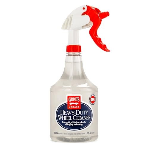 Heavy-Duty Wheel Cleaner for All Wheel Finishes – Breaks 35 Fl Oz – Pack of 1