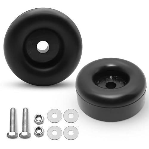Anti Vibration Heavy Duty Rubber Foot, 1 X 2.5 Inch, Shock Pad Fit for Air