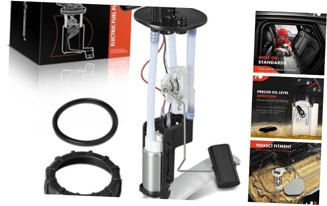 Electric Fuel Pump Assembly with Sending Unit Compatible with Polaris RZR Pro
