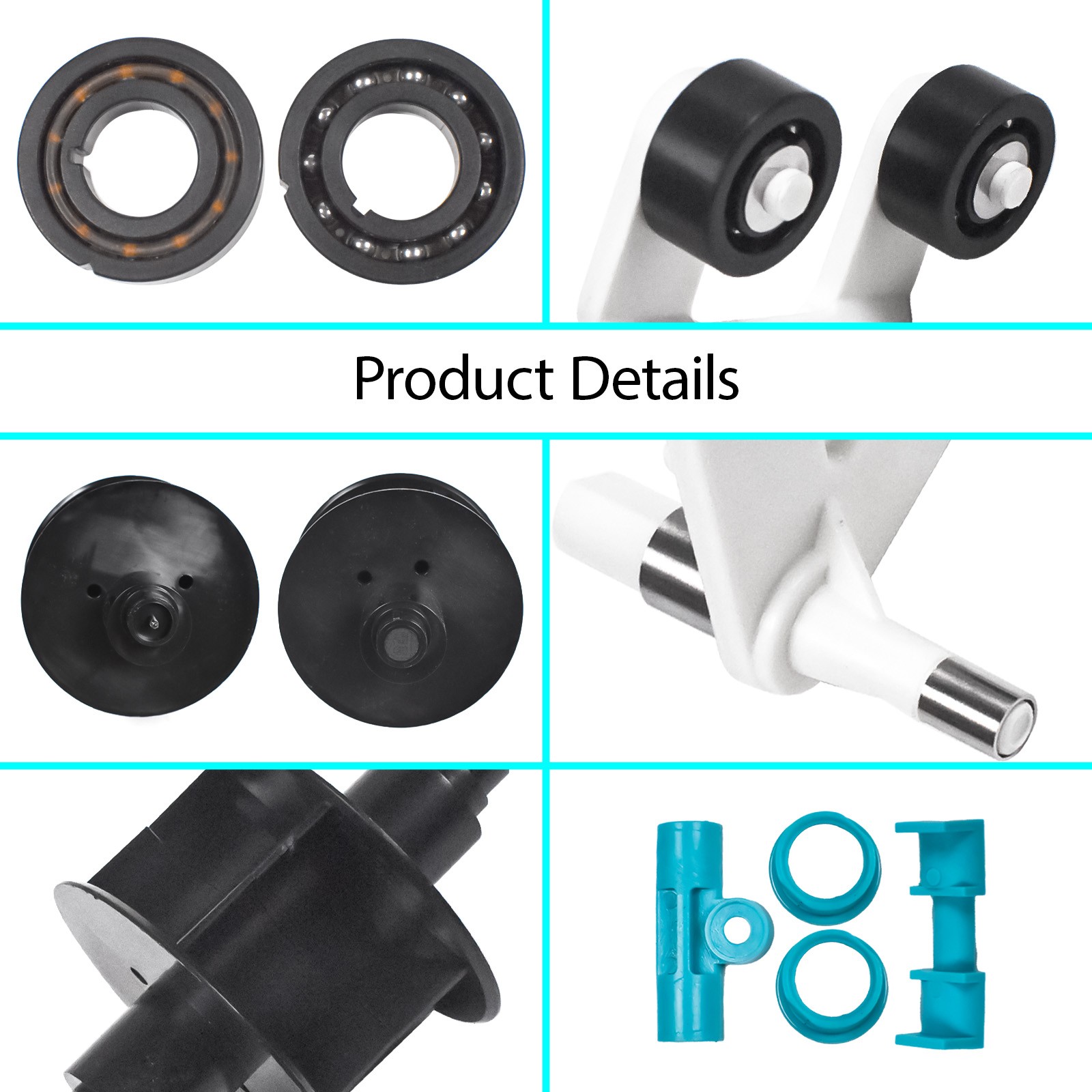 For Hayward Aquabug Pool Cleaners Pool Vac A-Frame/Turbine Kit AXV621DAT
