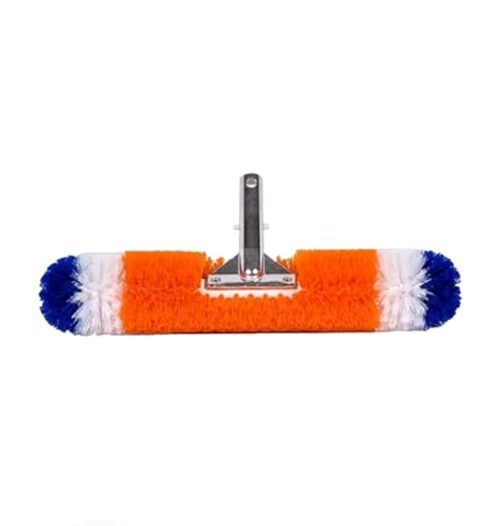 Pool Brush [3 Pack] – 360 Degree Bristles, with 12 Inch, 18 Inch, and 24 Inch