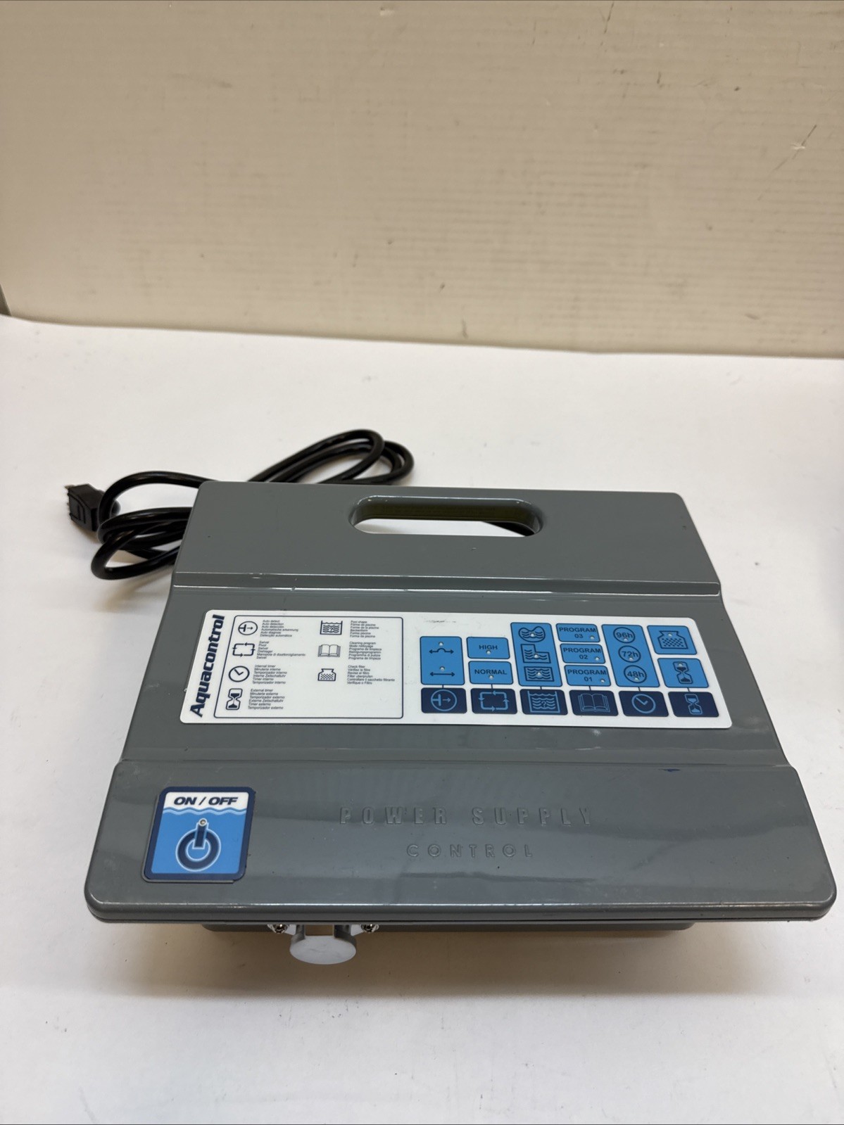 AQUATRON AQUABOT WATERTECH PRIME ELITE BLUETOOTH POWER SUPPLY ASPR21401 (USED)