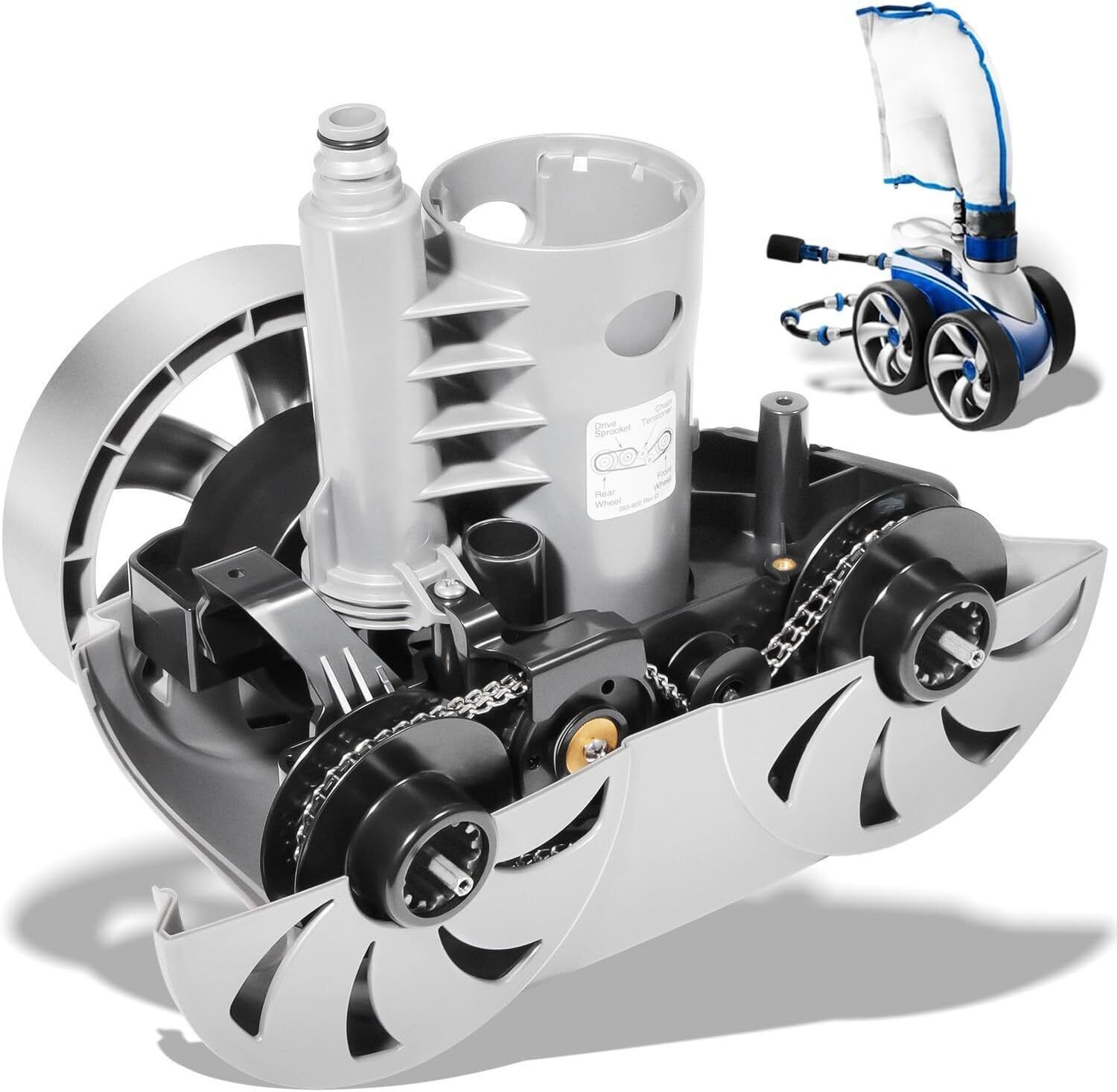 R0543200 Tune Up Rebuild Parts Kit For Polaris 3900 Sport Swimming Pool Cleaner