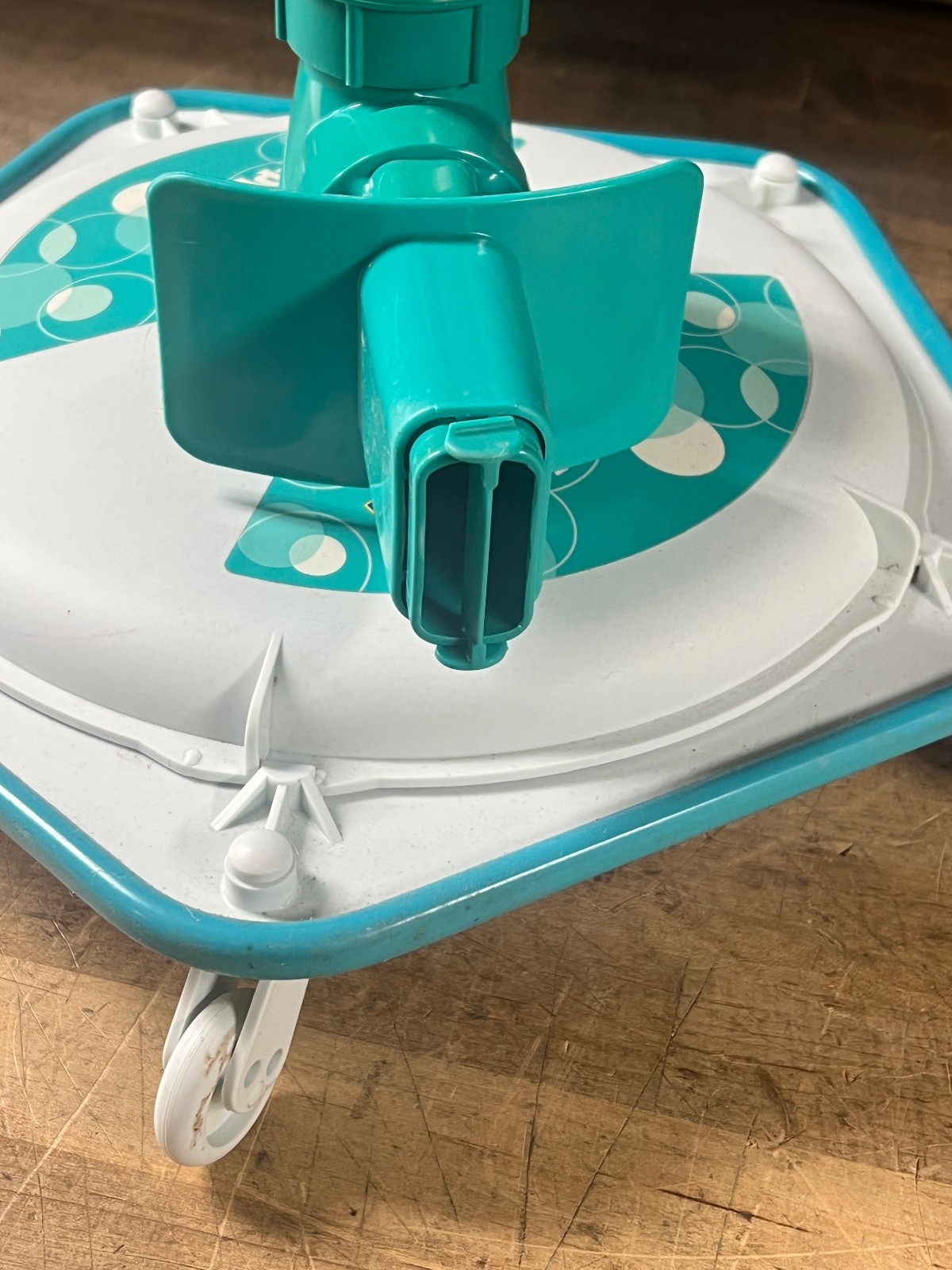 Zodiac Zippy AG Pool Cleaner used read