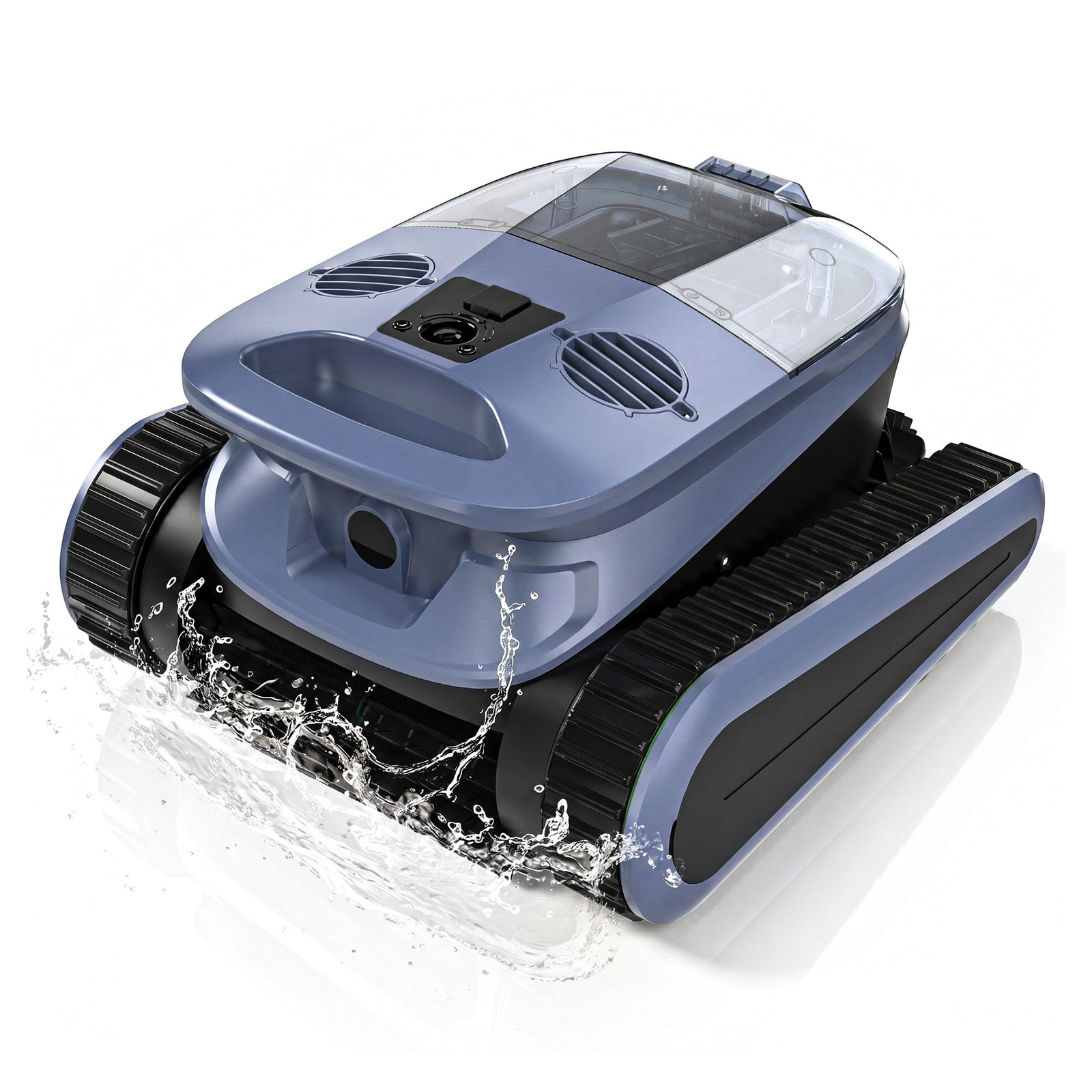 (2026 New) Cordless Robotic Pool Cleaner, 240-Min Wall-Climbing Automatic Poo…