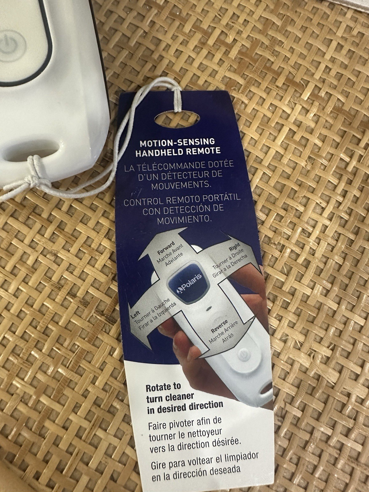 Replacement Remote for Polaris 9450/9550 Pool Cleaners (ZOD-2.4GHZ-ZT-V1_00)