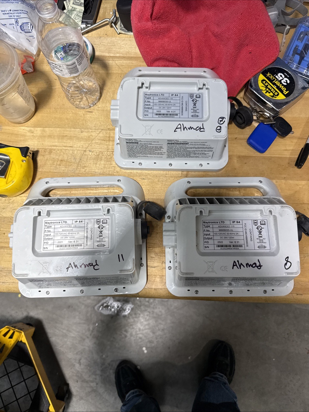Maytronics Dolphin 99956035 Power Supply TESTED Working Manual Mode