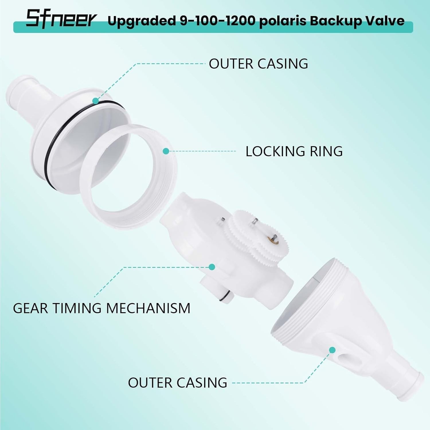 Polaris 360 Pool Cleaner Backup Valve Kit
