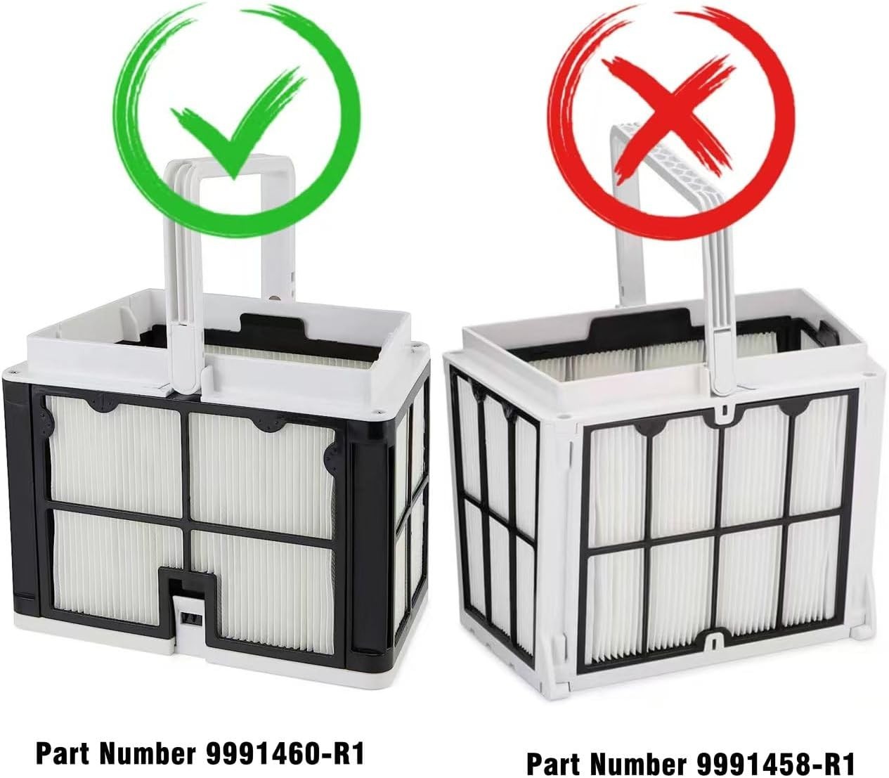 Cesta de filtración ultrafina compatible con los limpiafondos robóticos