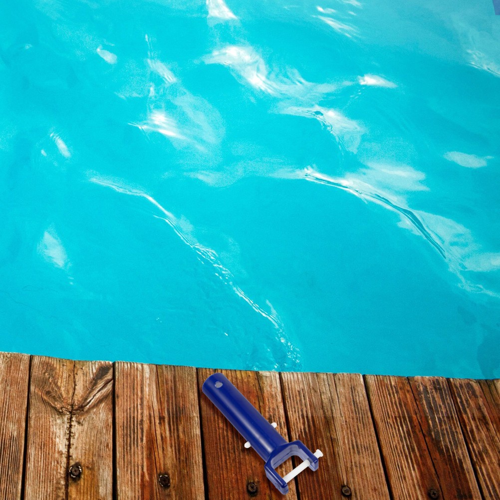 Swimming Pool Vacuum Hose Professional Flexible Head Tool Handle Replacement