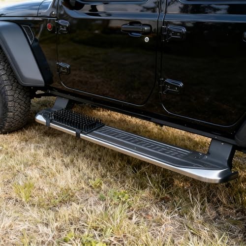 Truck Step Mounted Brush, Heavy Duty Boot Brush Cleaner, Universal Boot