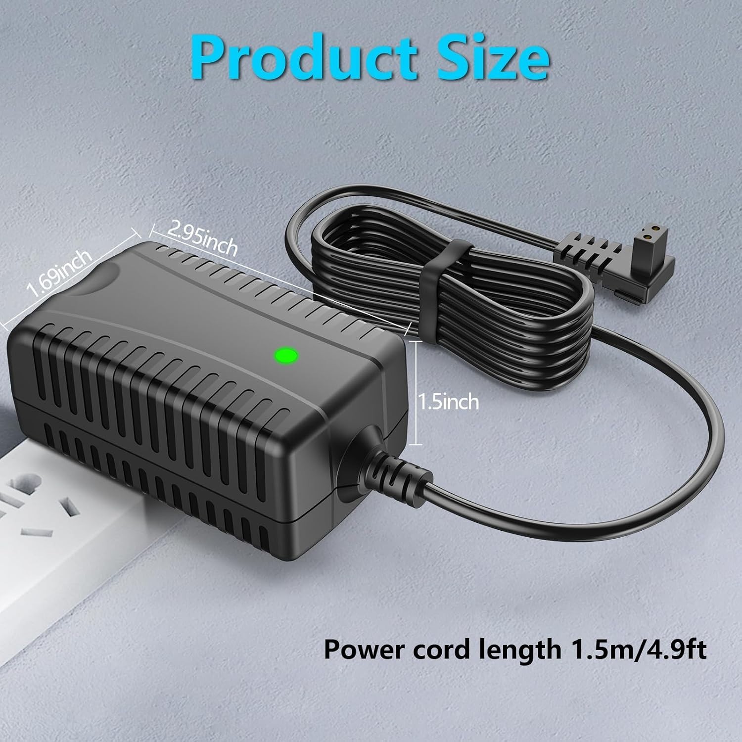 12.6V Charger for AIPER Cordless Robotic Pool Cleaner Compatible with AIPER S…