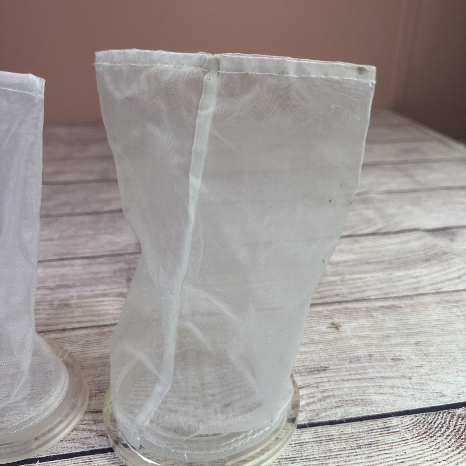 Yousky Handheld Pool Vacuum SCQJ-01 2 Replacement Filter Bags With Gasket