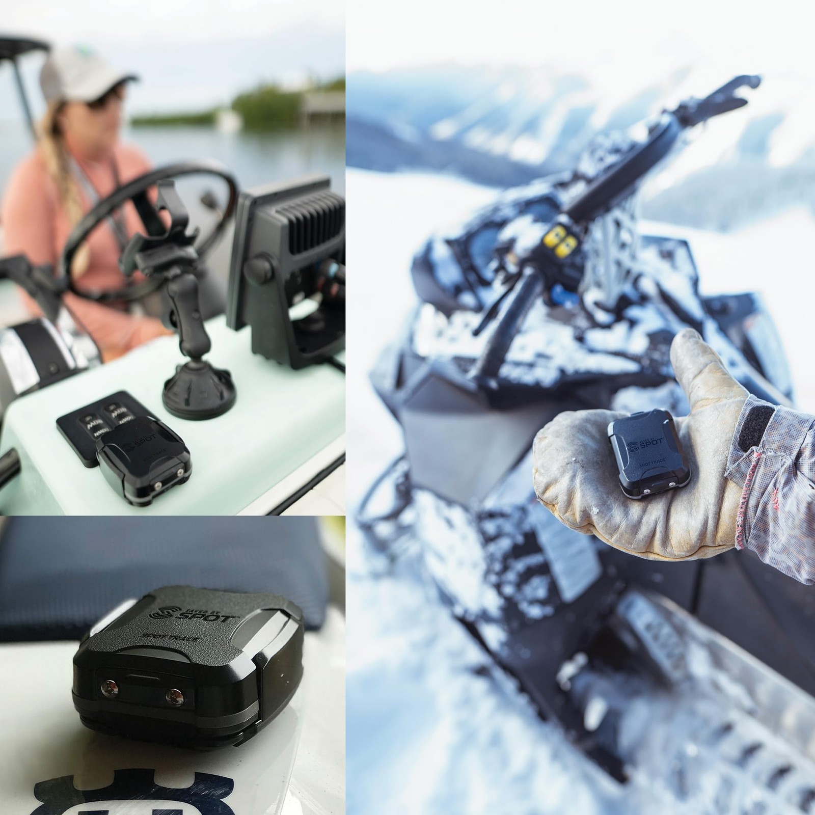 New Open Box – Spot Trace Satellite Tracking Device | Subscription Required