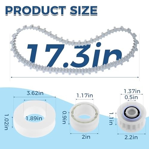 Pool Cleaner Accessories Kit Compatible with Maytronics Dolphin