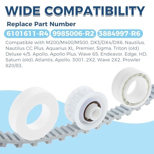 Pool Cleaner Accessories Kit Compatible with Maytronics Dolphin