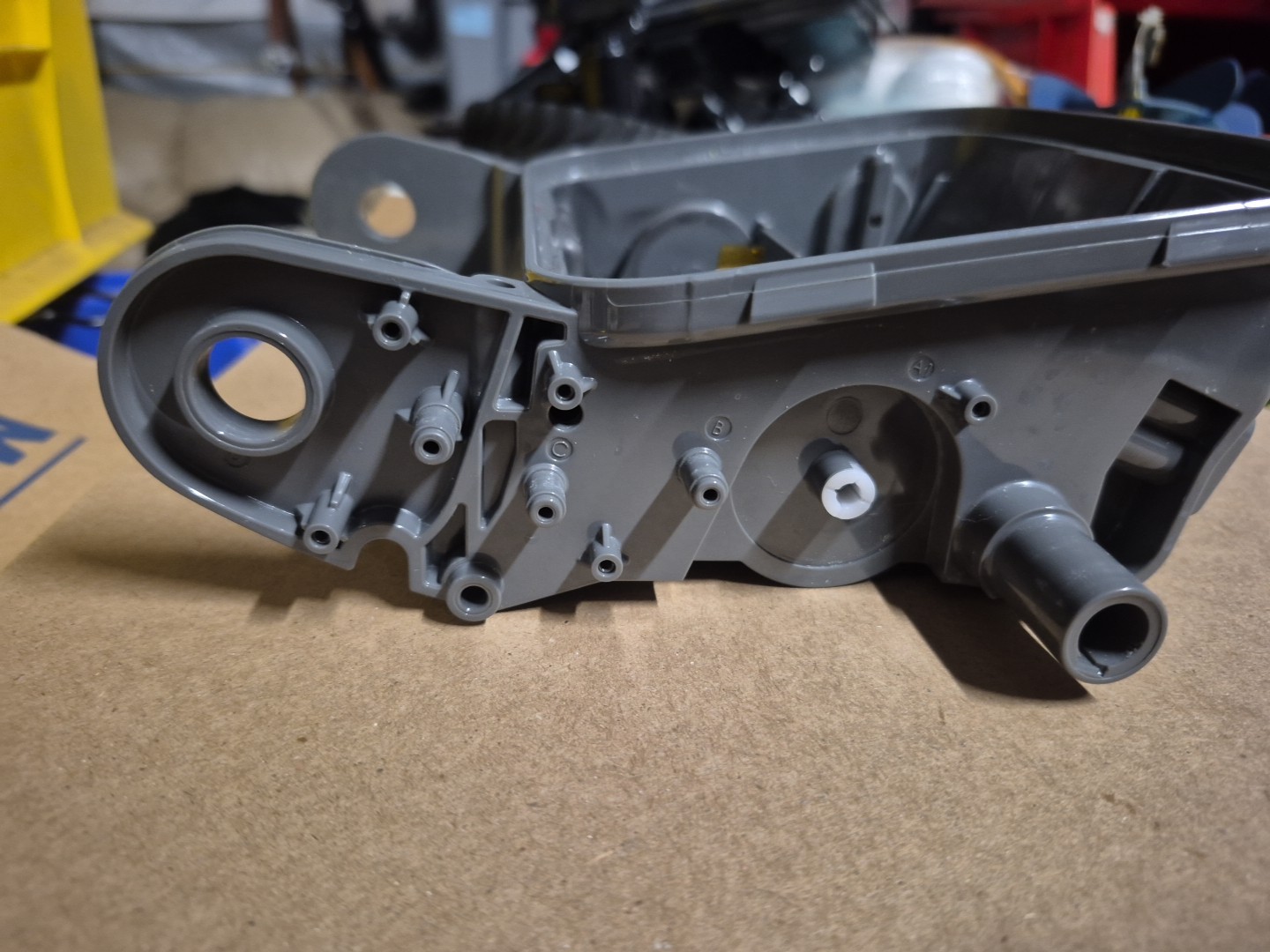 Polaris SPABOT SpaCleaner Replacement Gear/Drive Motor Housing Tray (C70)