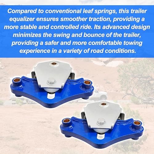 CRE2-33 CRE3000 Suspension System，Trailer Tandem Equalizer Compatible with 33&Prime;