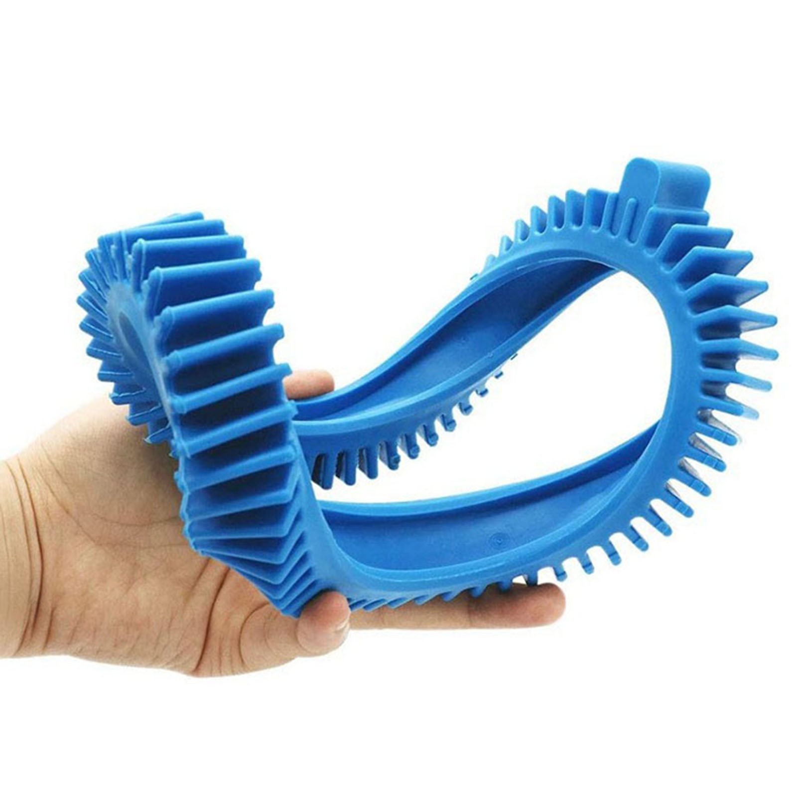 2PCS Rubber 896584000-143 Pool Front Tires For 2X 4X Pressure Wheel Pool Cleaner